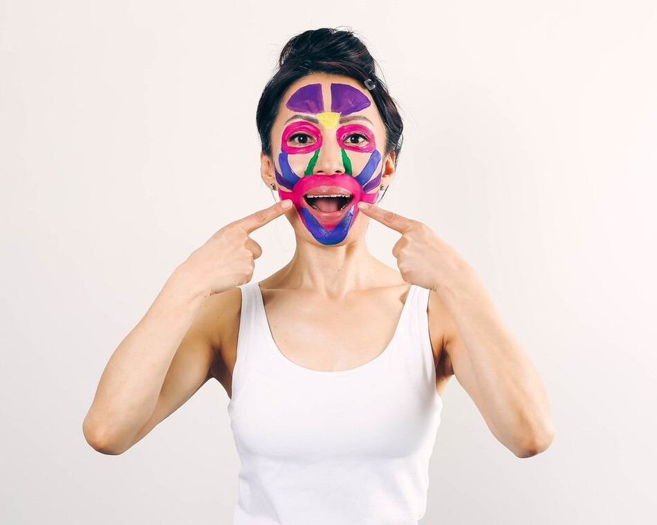 Как работает йога для лица