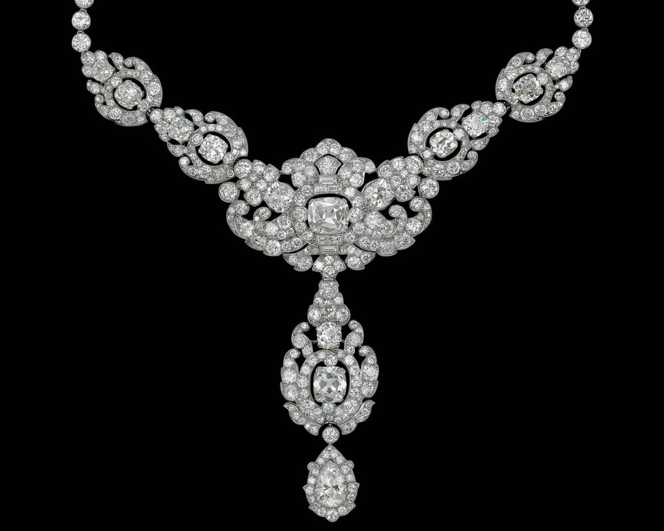 Бриллиантовое ожерелье Низама Хайдарабада