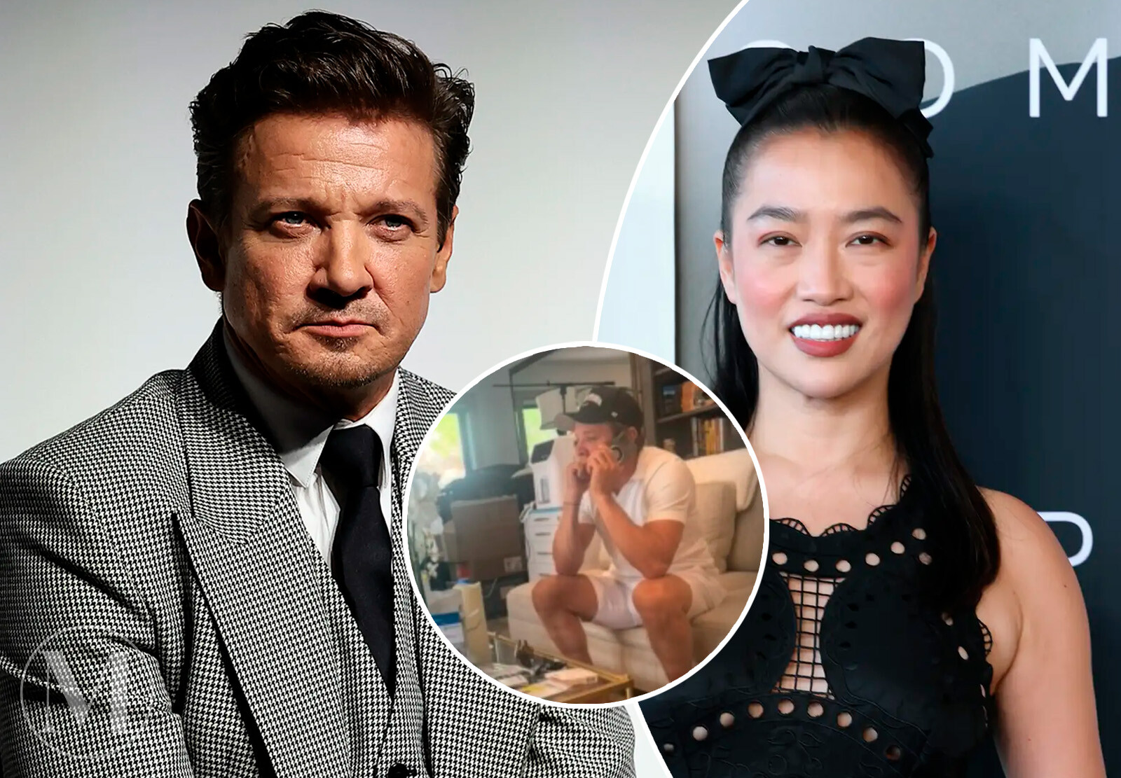 Партнёрша Джереми Реннера И Чжоу (Yi Zhou) обвинила актёра в непристойных сообщениях и угрозах