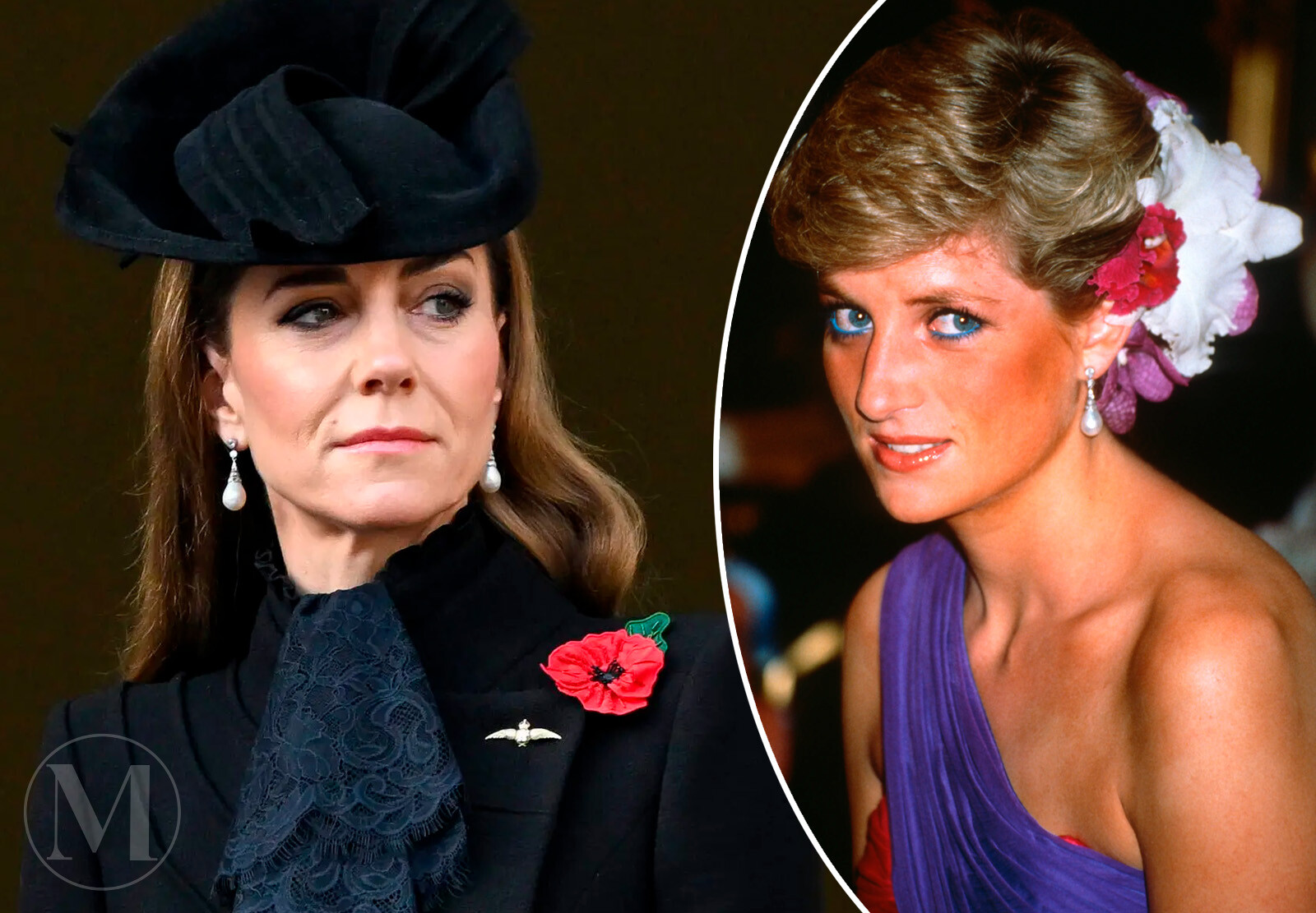 Кейт Миддлтон отдала дань памяти принцессе Диане и другим родственникам