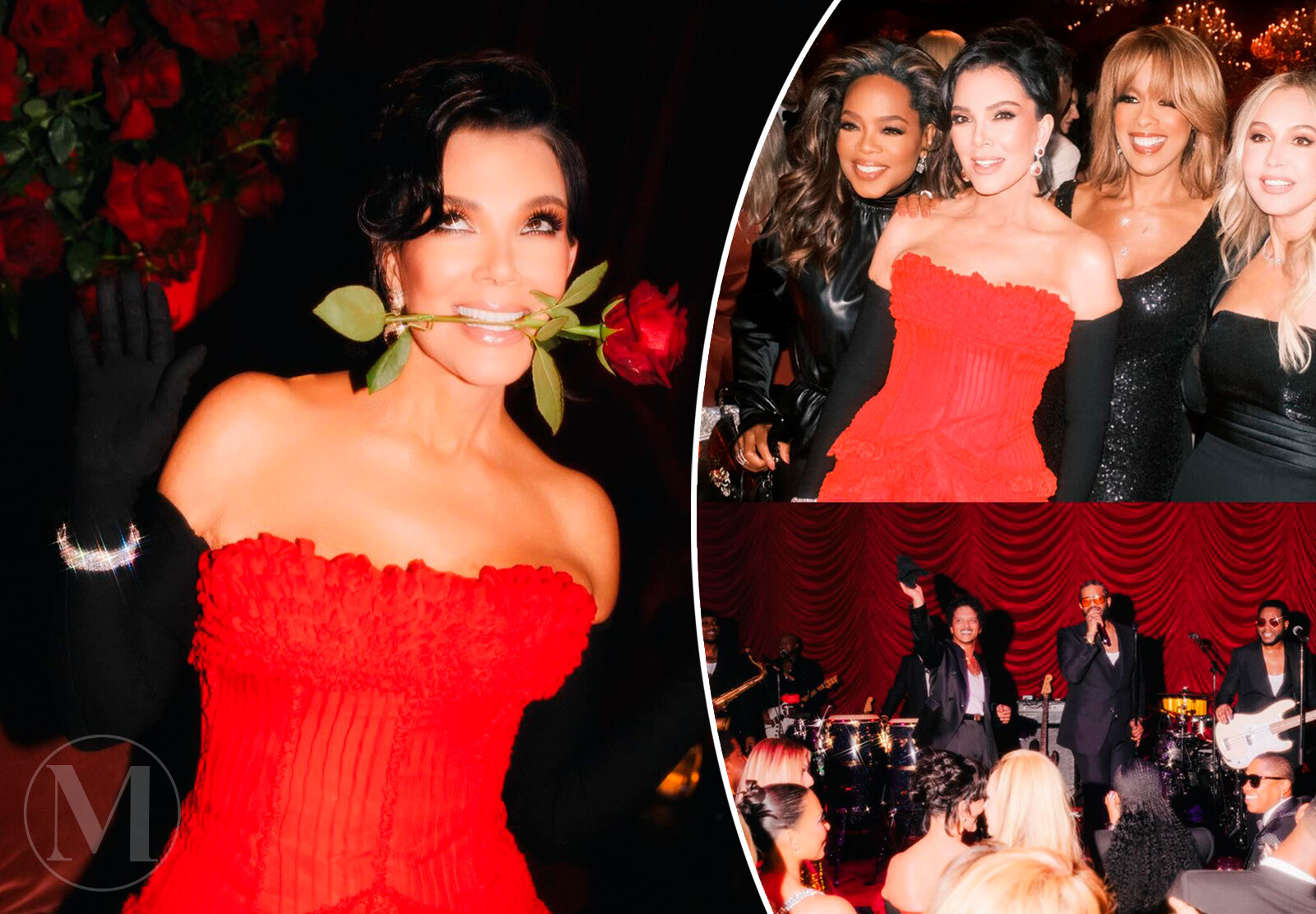 Юбилей 70-летие Крис Дженнер