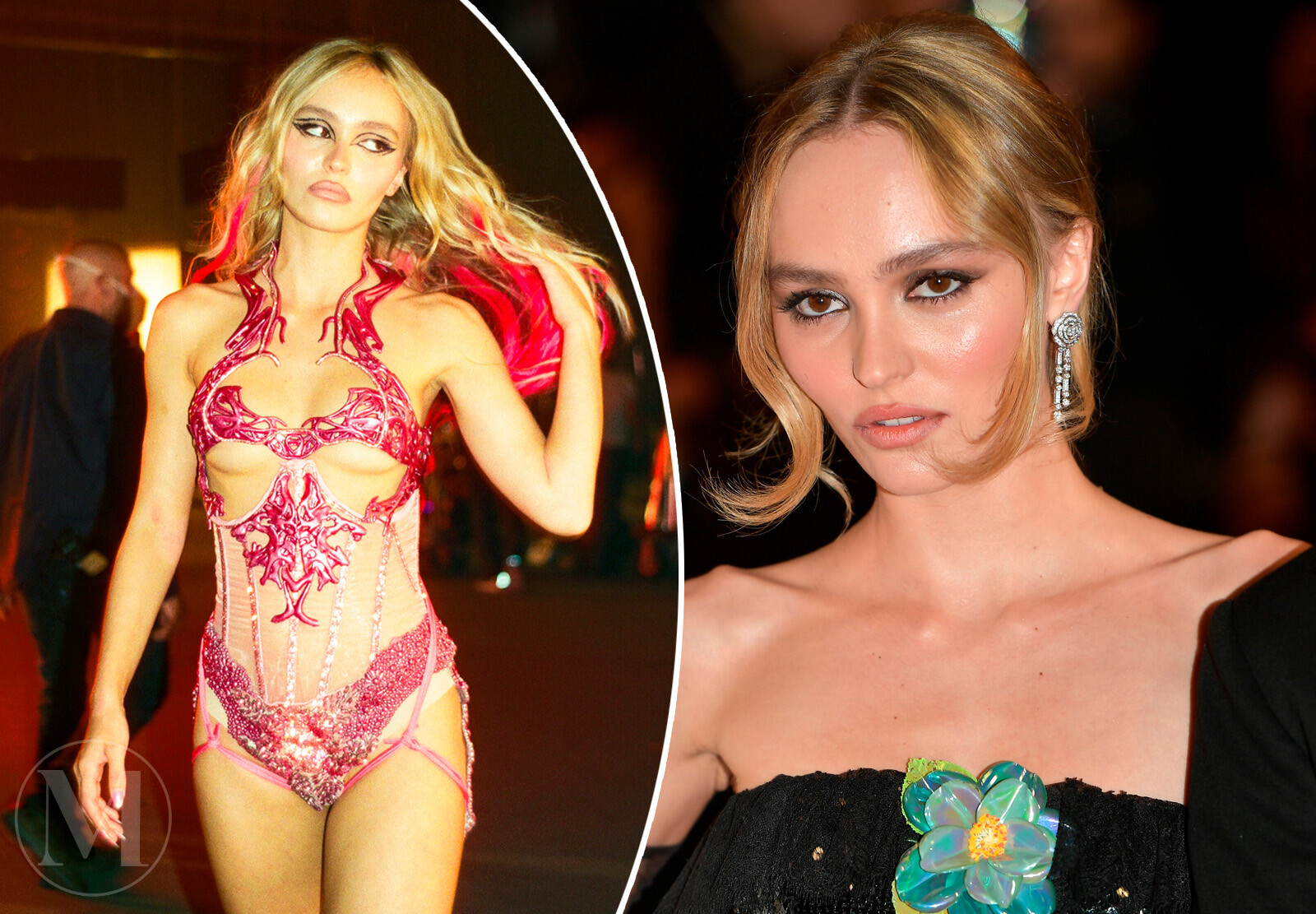 Лили-Роуз Депп раскритиковали за переизбыток обнажённых кадров в сериале «Кумир»