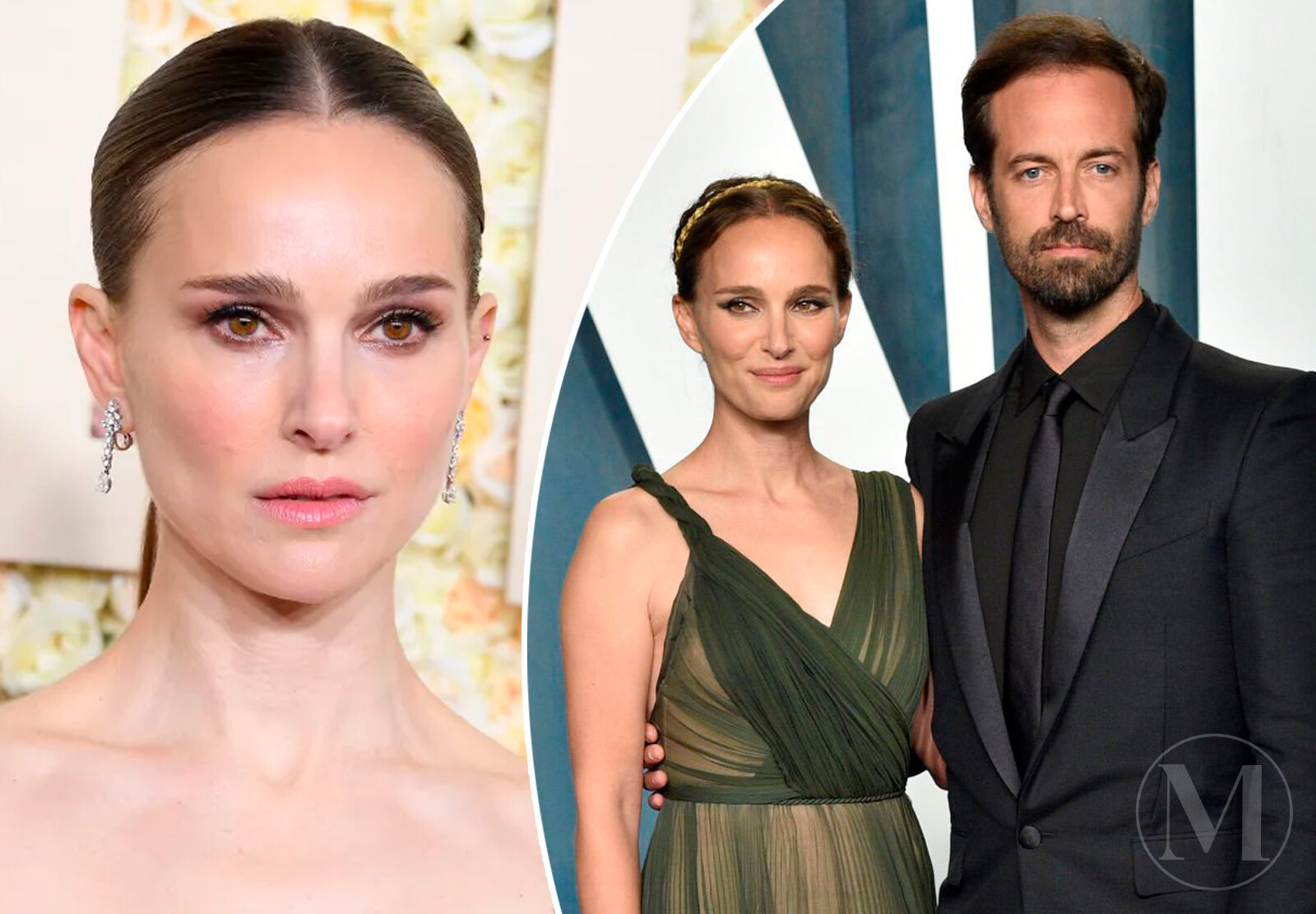 Натали Портман шокирована слухами о своём разводе с Бенджамином Мильпье