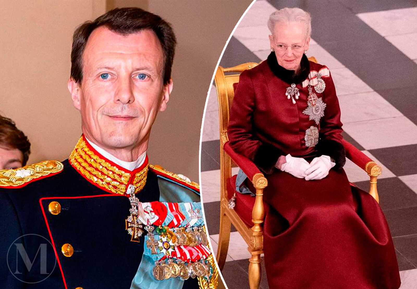 Принц Дании прилетит на церемонию отречения королевы Маргрете несмотря на скандал с лишением титулов