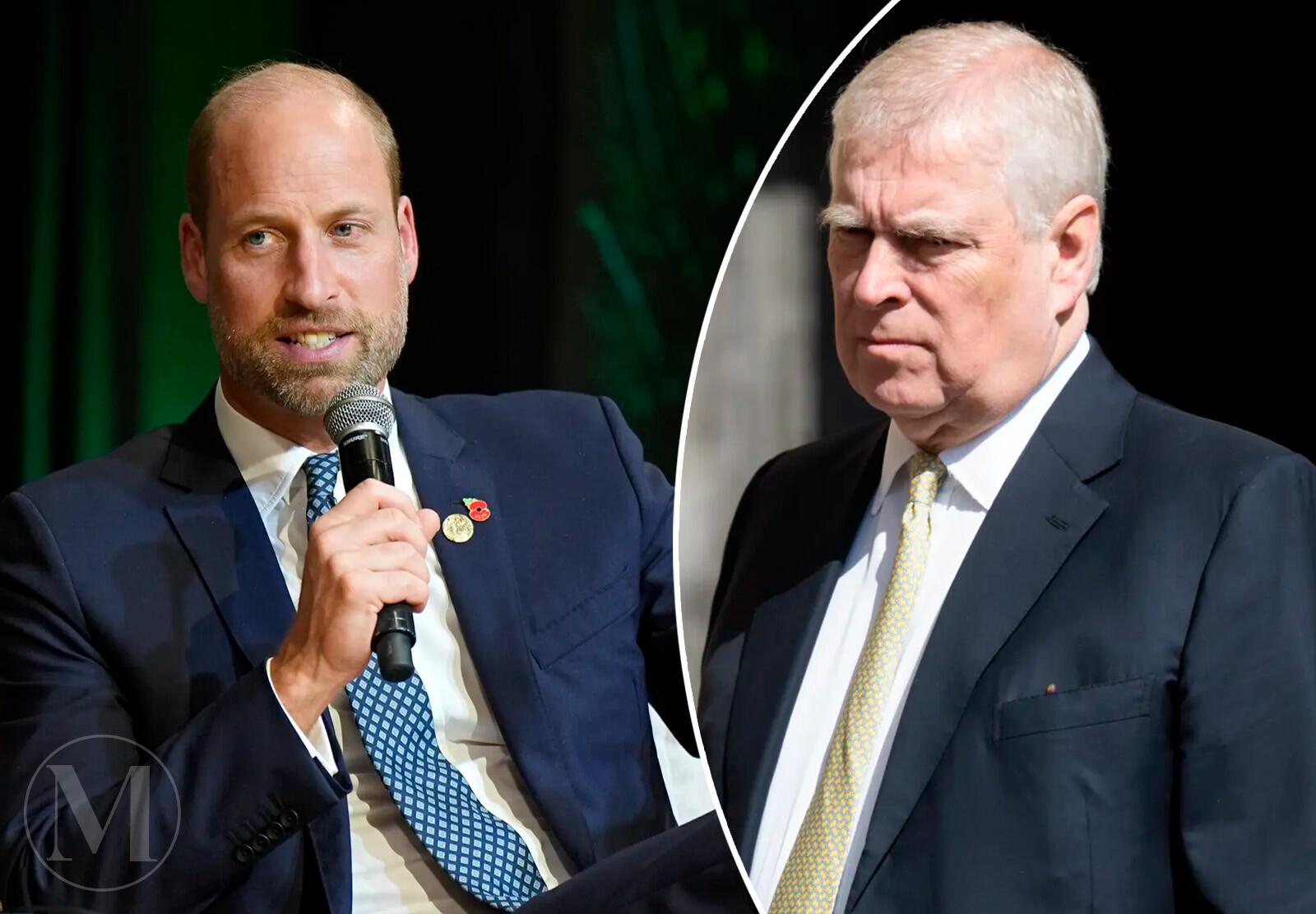 Принц Уильям не хочет даже слышать о принце Эндрю