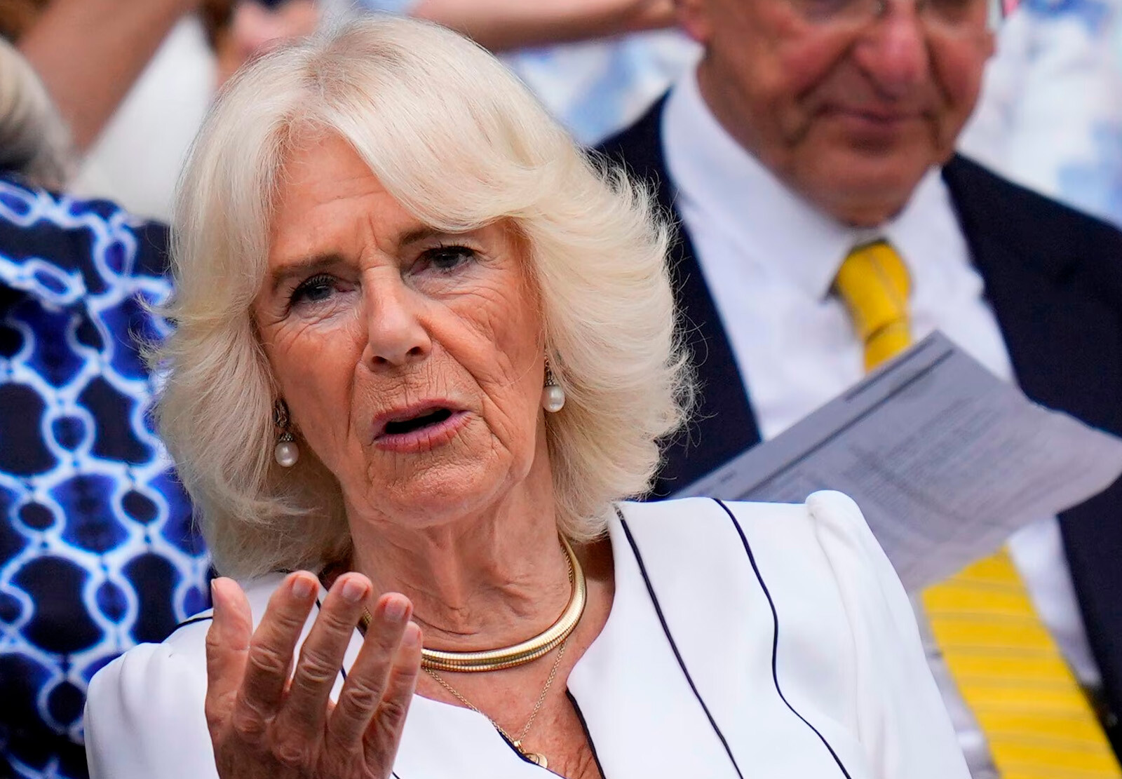 Почему теннисисты не кланялись королеве Камилле на Уимблдоне?