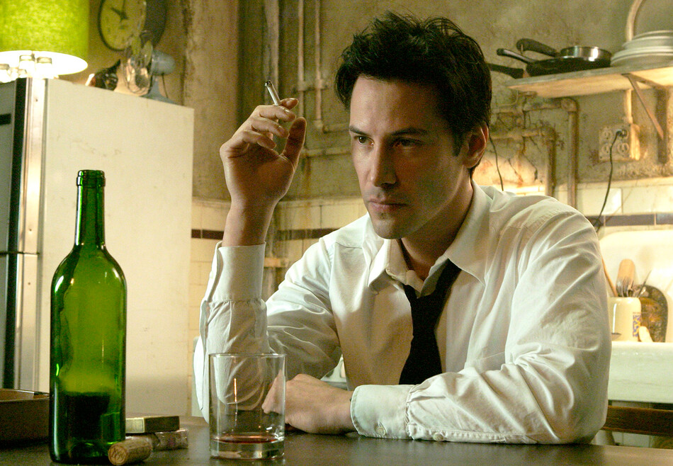 Киану Ривз в роли Константина в фильме «Константин: Повелитель тьмы», 2005 г.