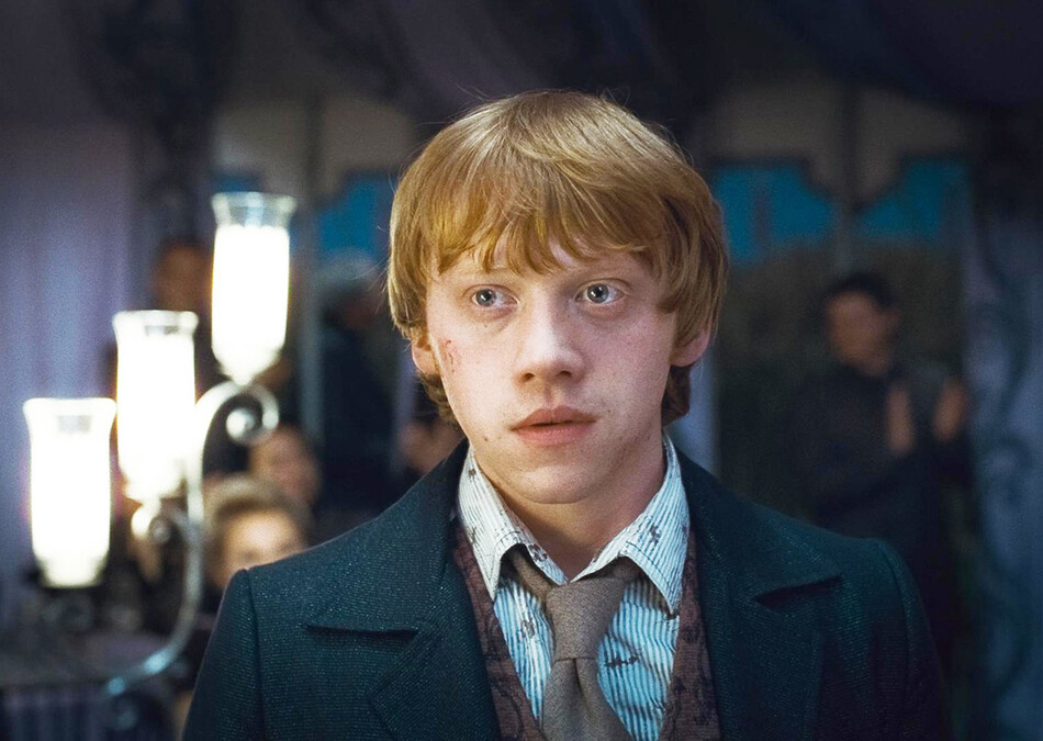 Руперт Гринт не видел фильмы о Гарри Поттере