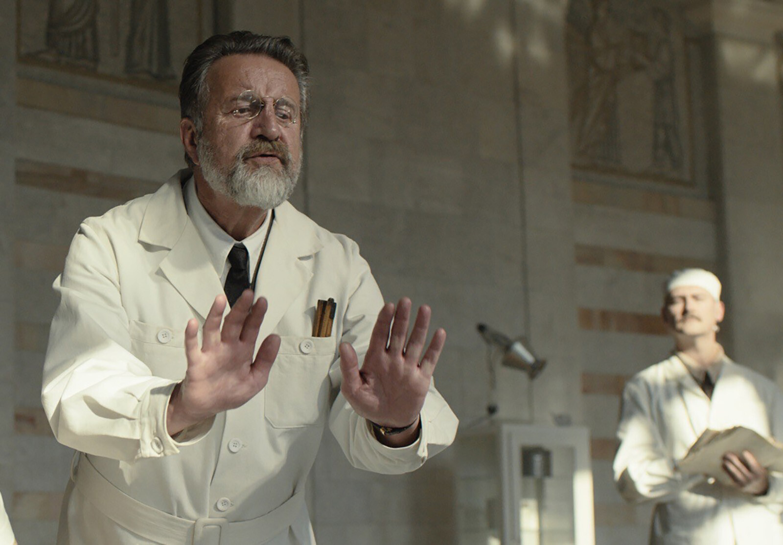 Кадр из фильма Мастер и Маргарита, 2024