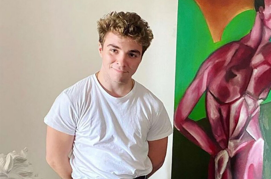 Как сын Мадонны Рокко Ричи покоряет мир искусства