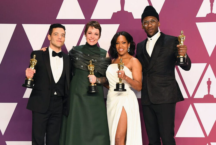 Рами Малек, Оливия Колман, Реджина Кинг и Махершала Али