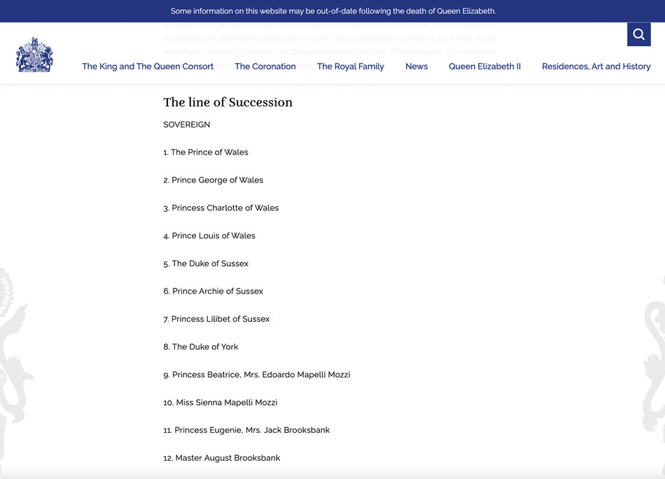 Арчи и Лилибет получили титул принца и принцессы