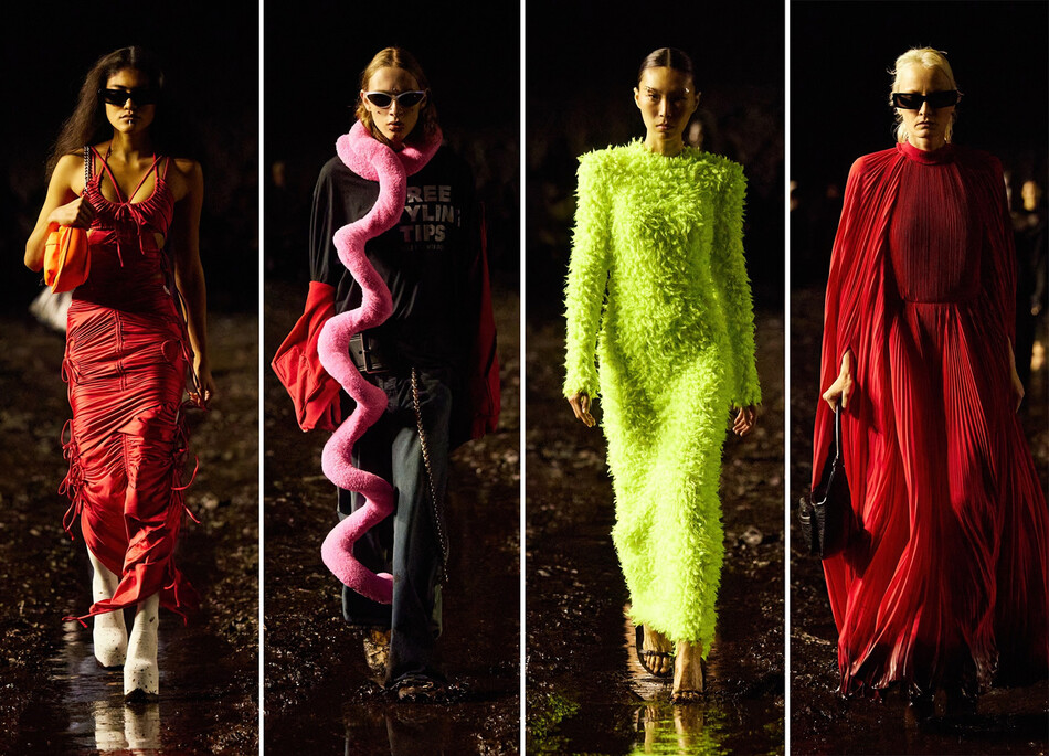 Balenciaga весна-лето 2023