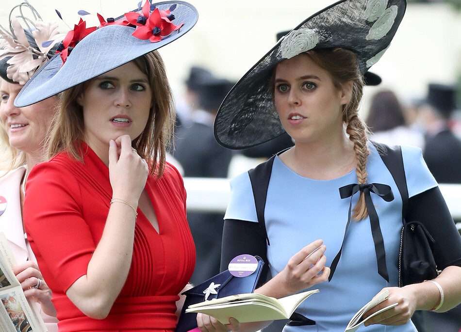 Принцесса Евгения и принцесса Беатрис