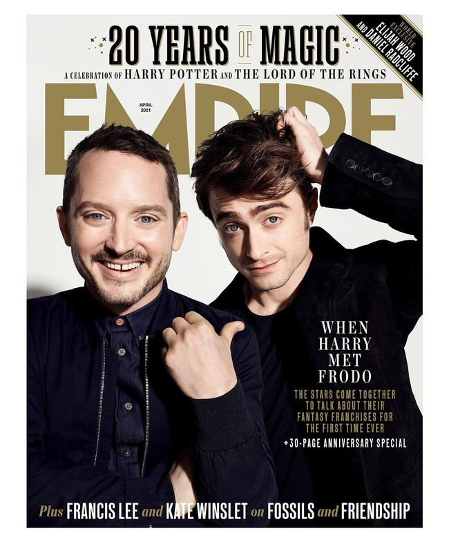 Элайджа Вуд и Дэниэл Рэдклифф Empire