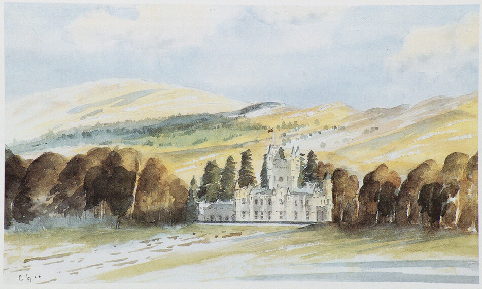 Акварель принца Чарльза