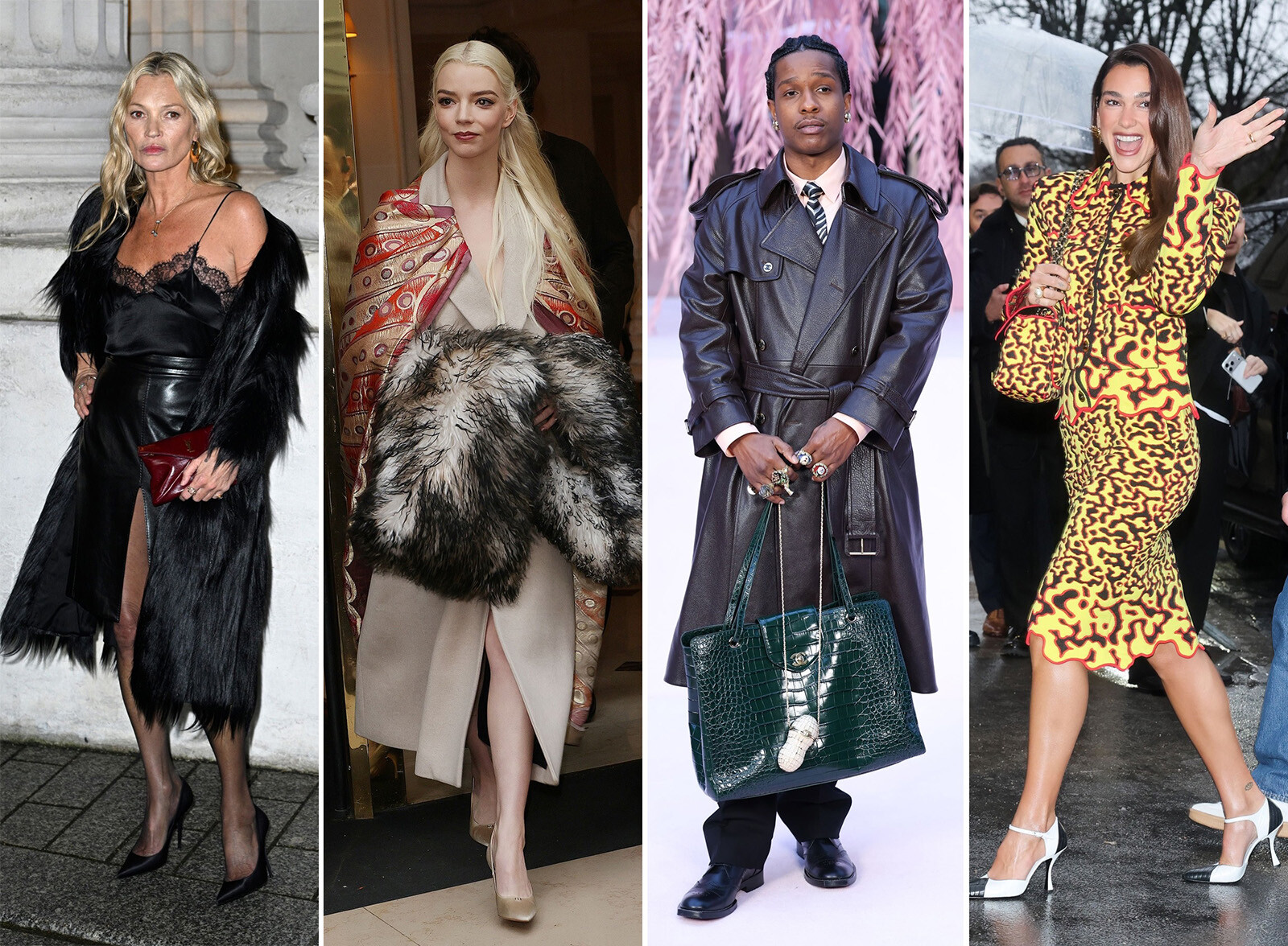 Звёздный первый ряд: все селебрити на Неделе высокой моды в Париже