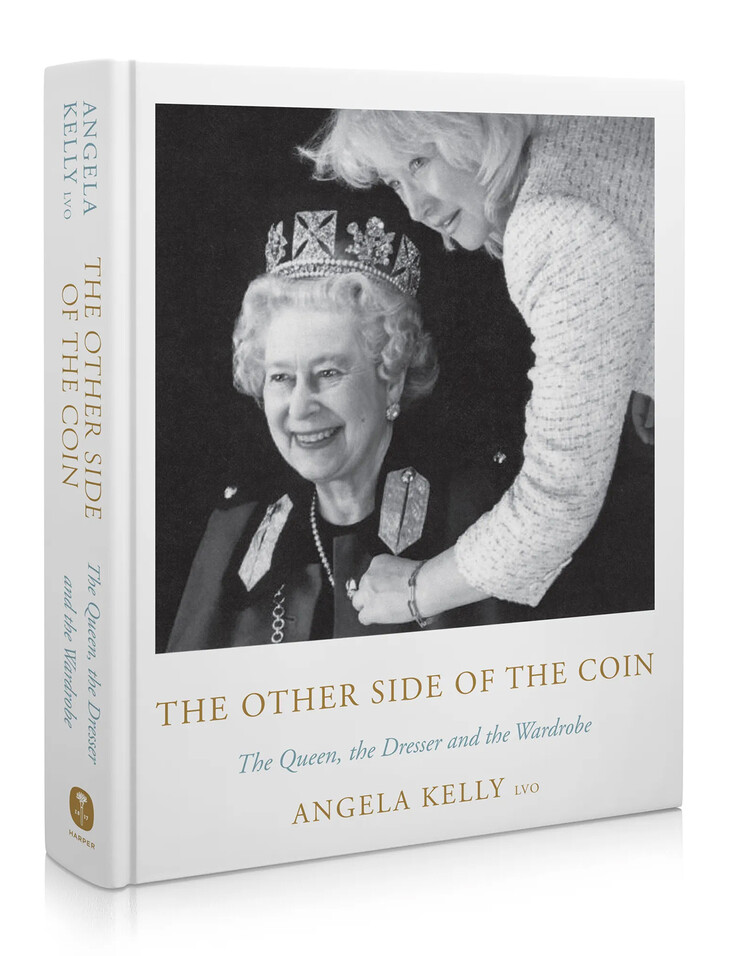 Книга королевского костюмера Анджеллы Келли «Обратная сторона королевы», 2019