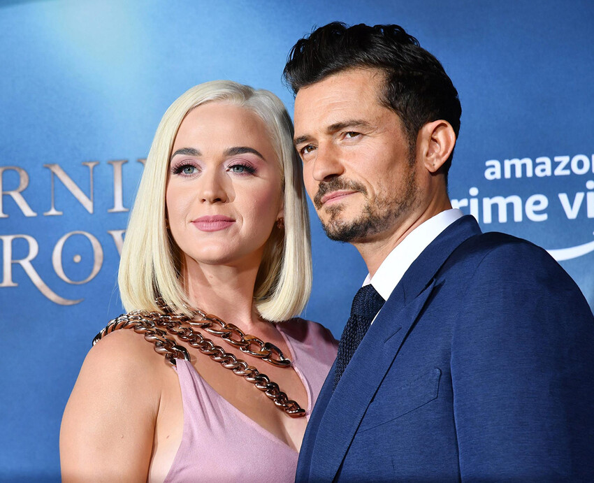 Орландо Блум и Кэти Перри