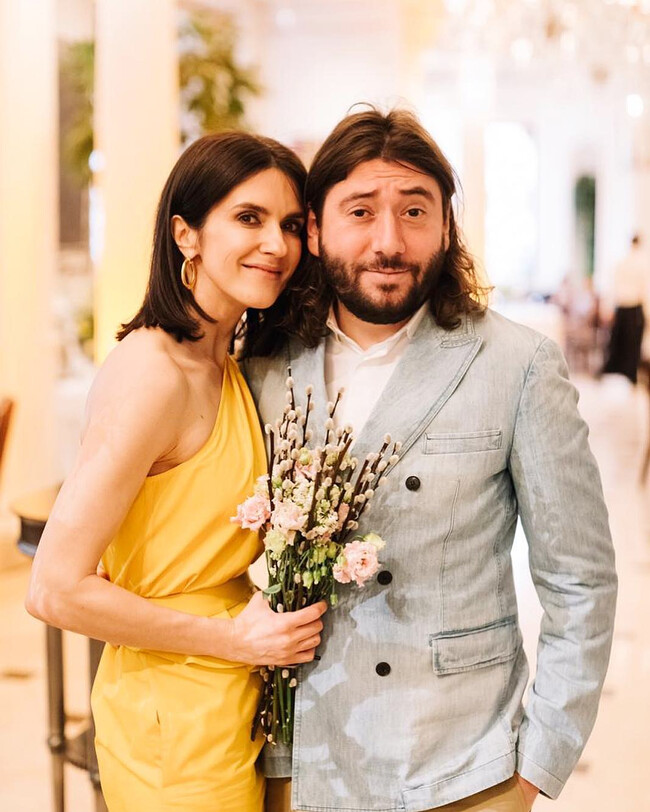 Ксения Соловьева и Михаил Друян 