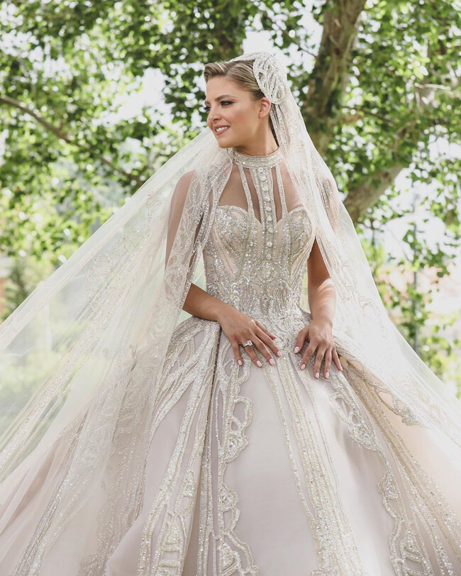 Свадебное платье от Elie Saab