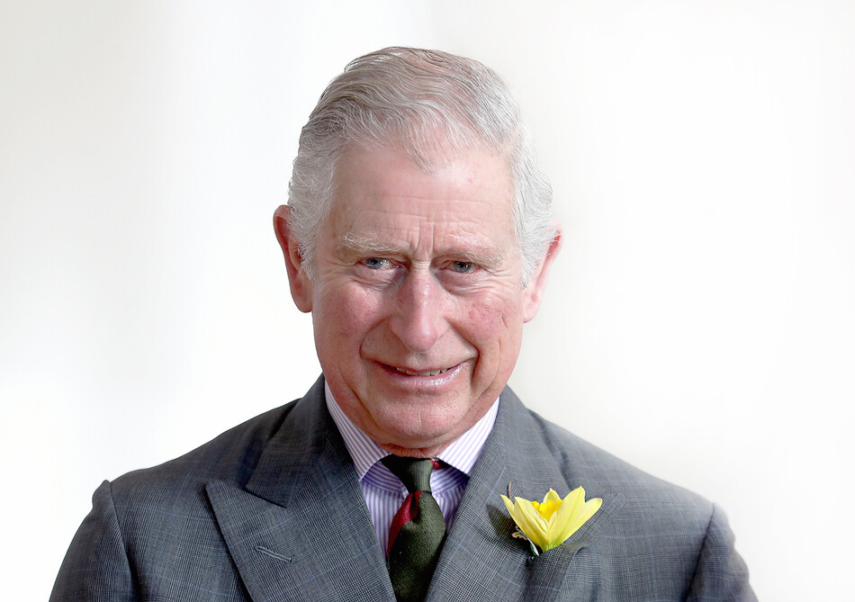 Принц Чарльз, принц Уэльский в начальной школе Бленхейм-роуд, 24 февраля 2017 года в Кумбране, Великобритания