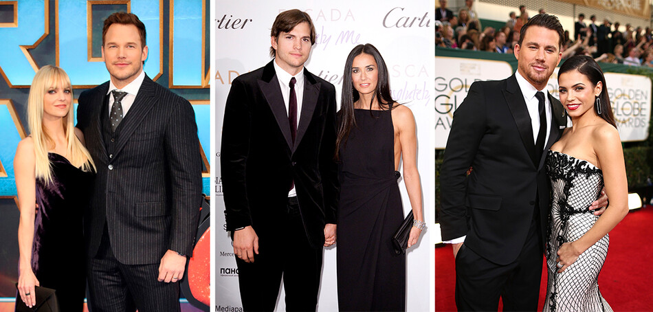 Разводы знаменитостей ради популярности