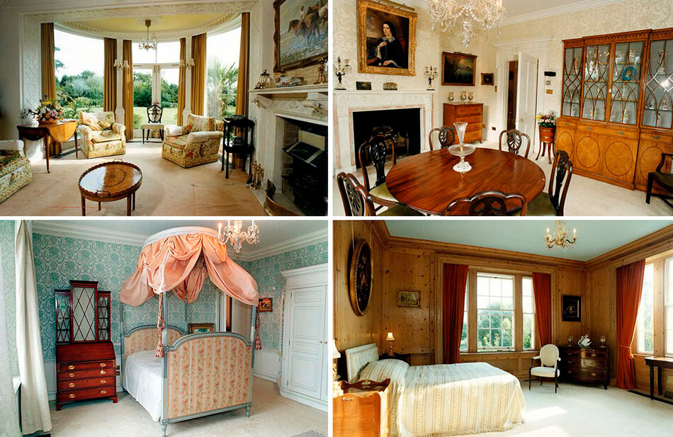 Ray Mill House, особняк Old Mill — внутренние комнаты загородного дома Камиллы Паркер-Боулз