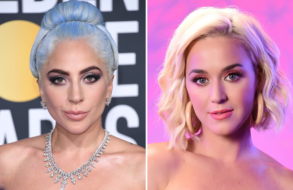 Леди Гага и Кэти Перри