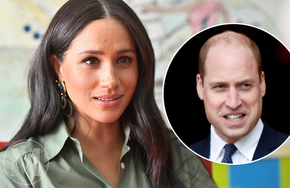 Принц Уильям и Меган Маркл