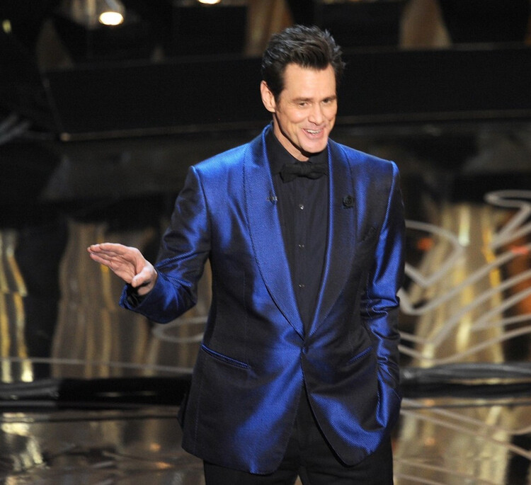 Джим Керри в роли ведущего на премии «Оскар», 2014