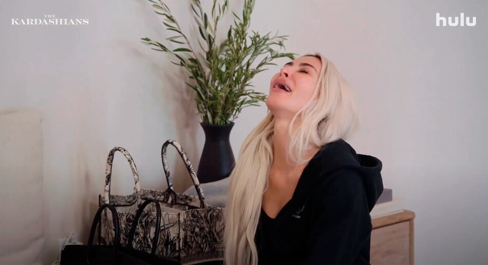 Ким Кардашьян рыдает из-за Канье Уэста в трейлере к реалити-шоу