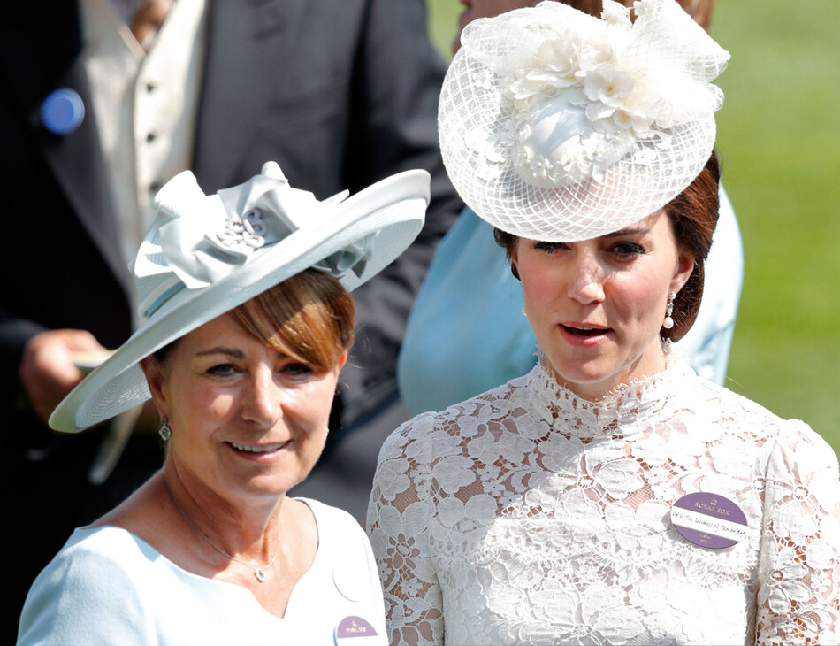 Кэрол и Кейт Миддлтон любимый сериал