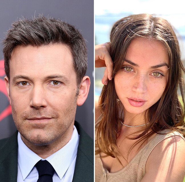 Бен Аффлек и Ана де Армас расстались