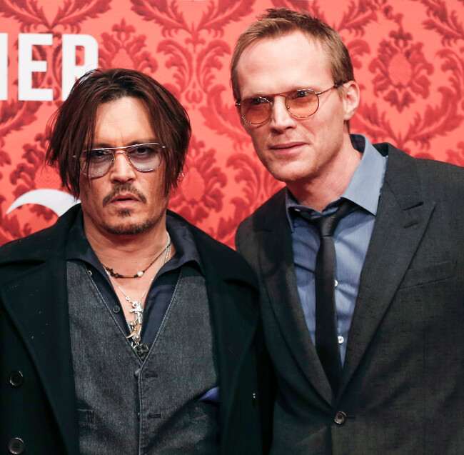 Пол Беттани дружба с Джонни Деппом