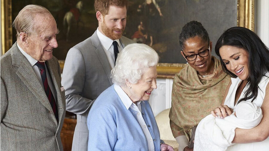 Принц Гарри и Меган Маркл интервью CBS Опра Уинфри