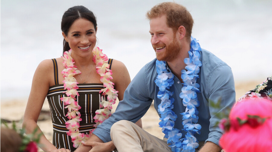 Принц Гарри и Меган Маркл интервью CBS Опра Уинфри