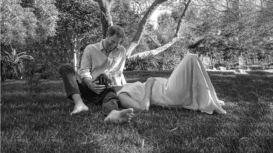 Принц Гарри и Меган Маркл интервью CBS Опра Уинфри