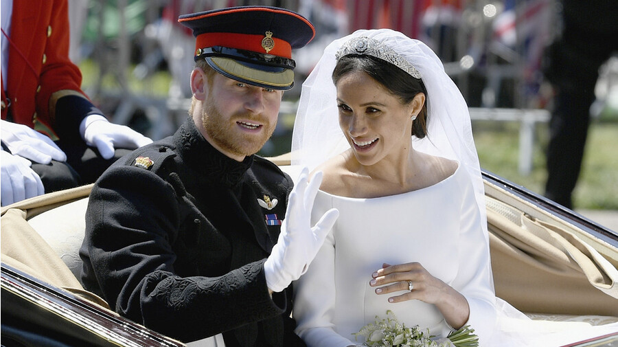 Принц Гарри и Меган Маркл интервью CBS Опра Уинфри