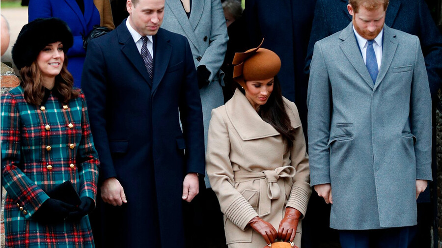 Принц Гарри и Меган Маркл интервью CBS Опра Уинфри