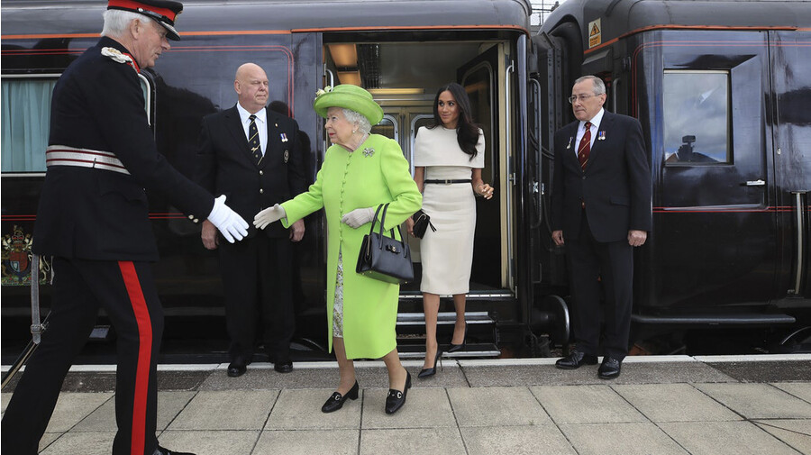 Принц Гарри и Меган Маркл интервью CBS Опра Уинфри