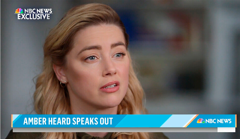 Эмбер Хёрд в первом послесудебном интервью: «У меня не было шансов, ведь он любимчик»