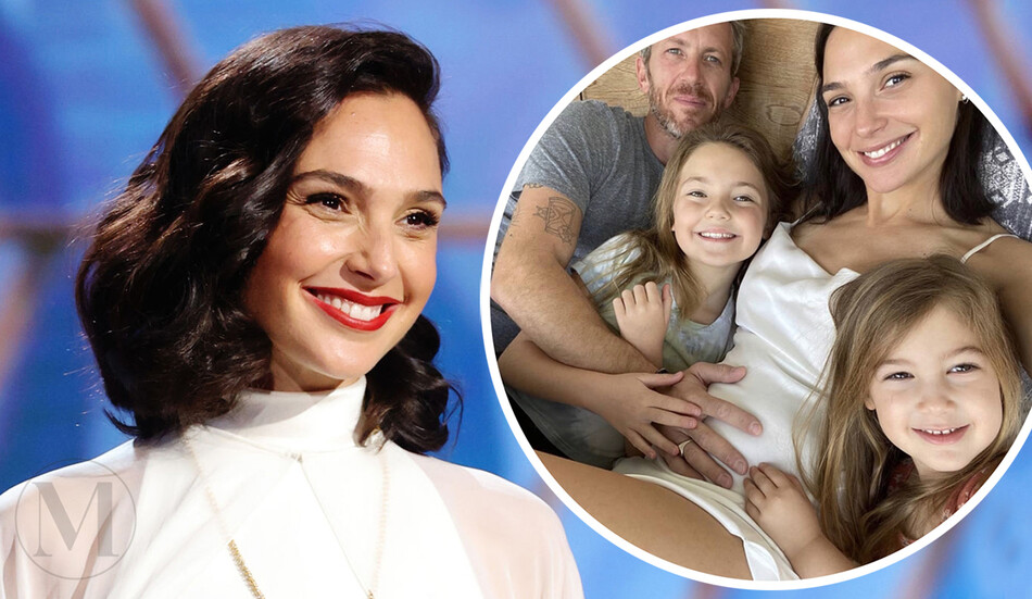 Галь Гадот беременна третим ребёнком