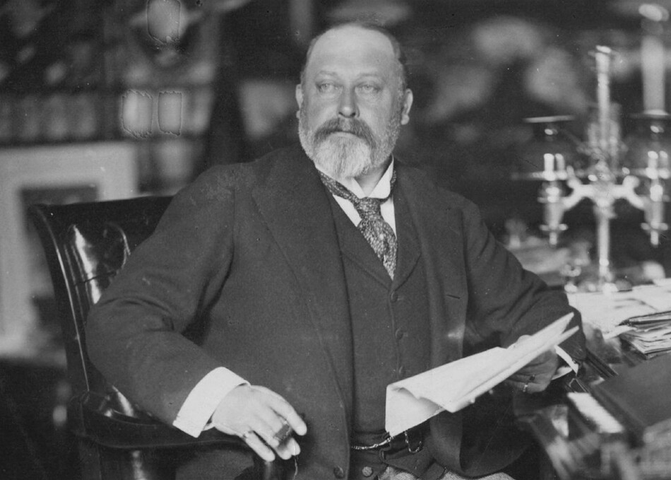 Король Эдуард VII, 1901