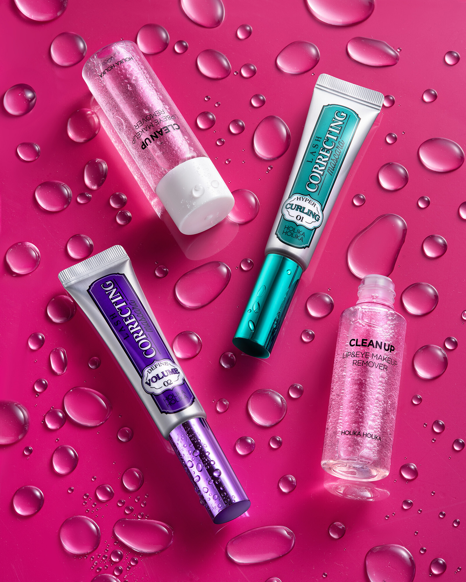 Holika Holika водостойкая тушь Lash Correcting