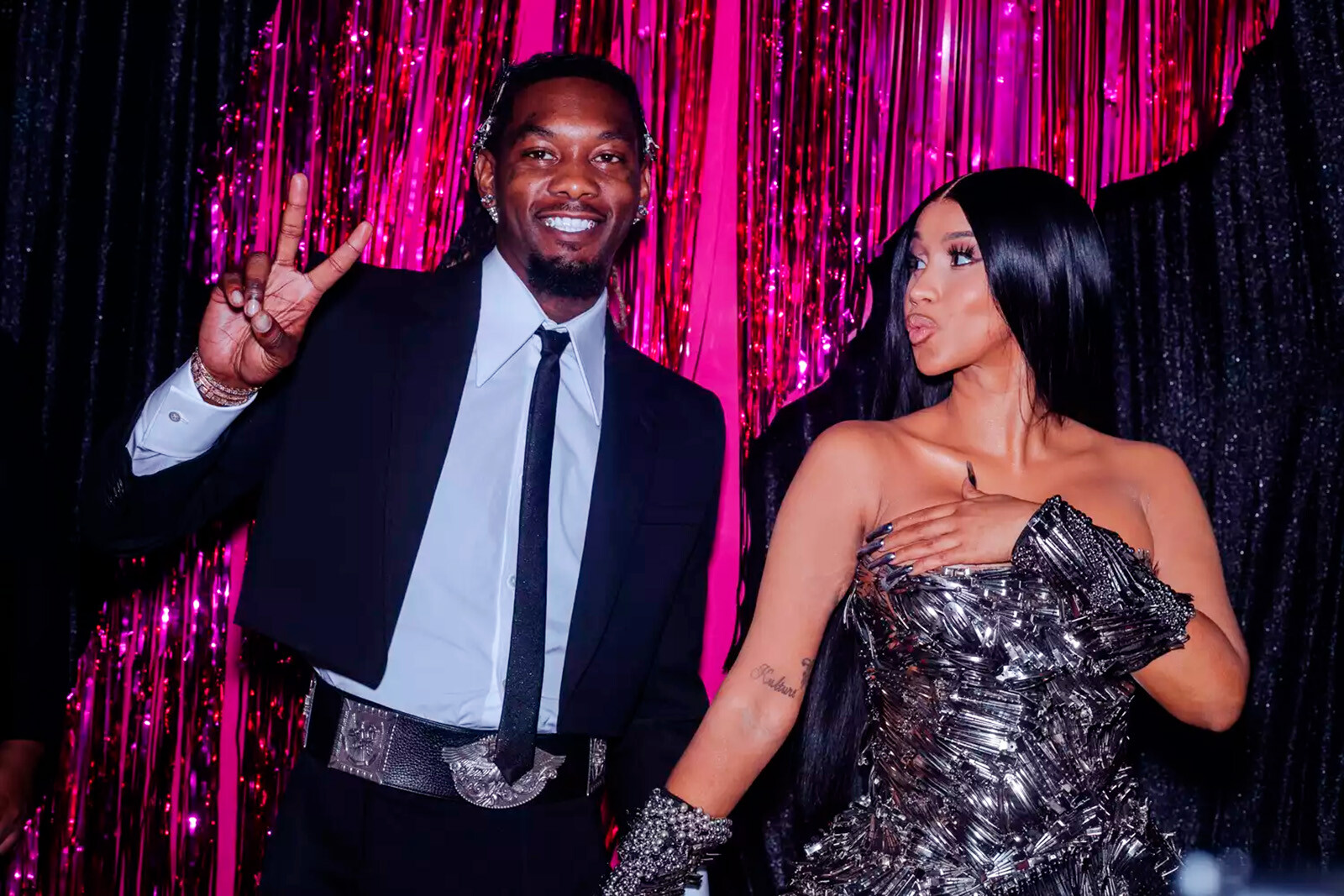 Карди Би подтвердила разрыв с Оффсетом