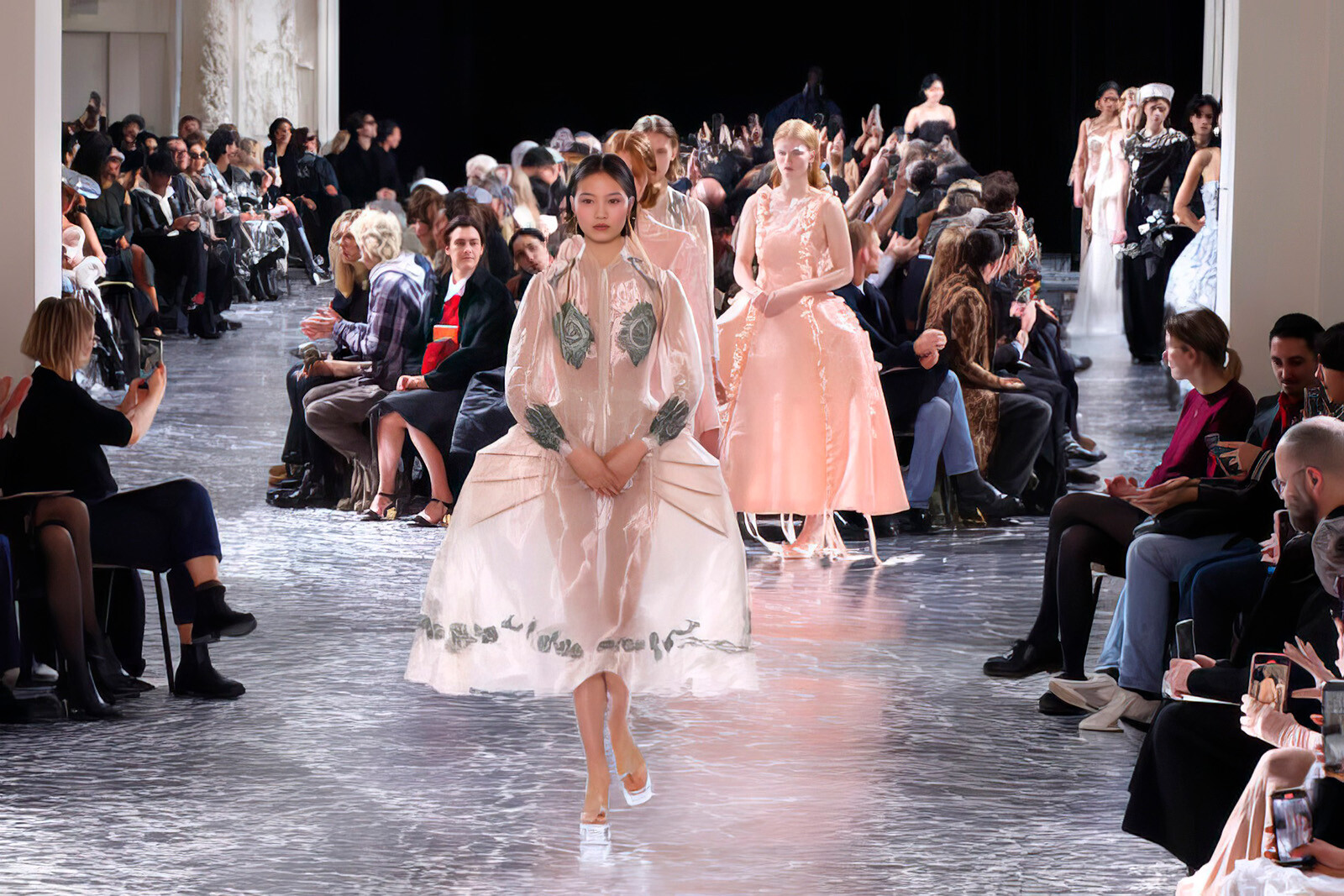 Jean Paul Gaultier Couture коллекция сезона весна-лето 2024