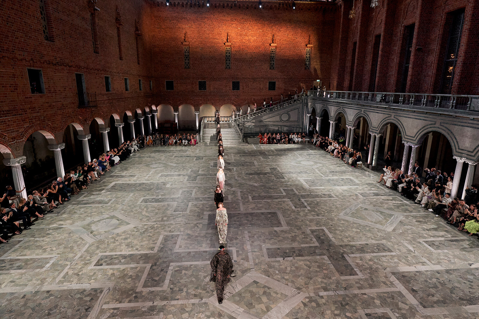 Max Mara Resort 2024 в Стокгольме