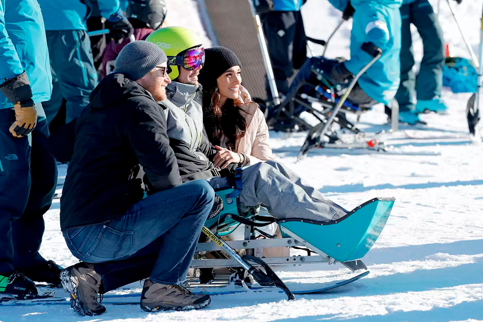 Меган Маркл и принц Гарри в Ванкувере на Invictus Games Countdown