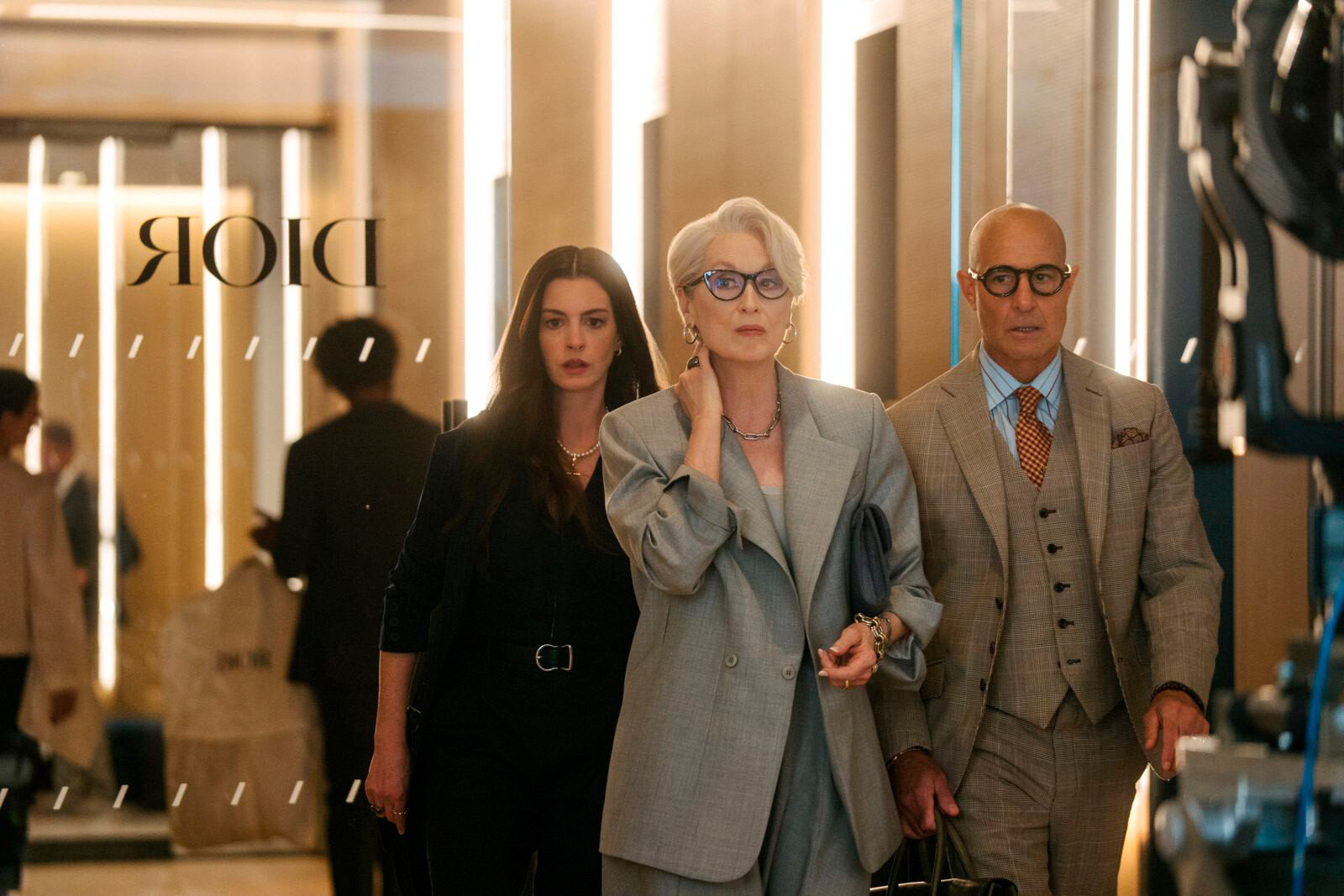 Armani, «Энни Холл» и море винтажа: первый взгляд на «Дьявол носит Prada 2»